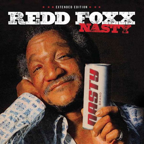 Cover for Redd Foxx · Nasty (CD) [Extended edition] (2015)