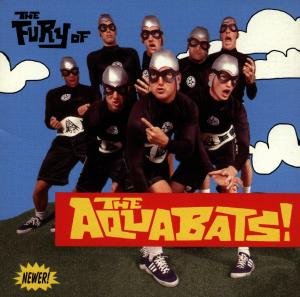 Cover for Aquabats · Fury Of The Aquabats (CD) (1997)