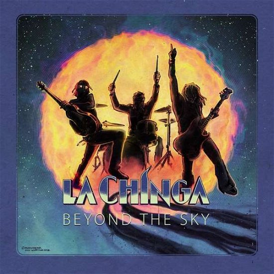 Cover for La Chinga · Beyond the Sky (CD) (2019)