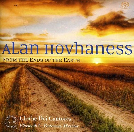 Cover for Alan Hovhaness · From The Ends Of The Earth (CD) (2011)