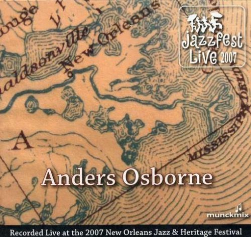 Cover for Anders Osborne · Jazz Fest 2007 (CD) (2007)
