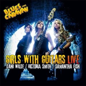 Cover for Girls With Guitars · Live-Blues Caravan 2012 (CD) (2012)