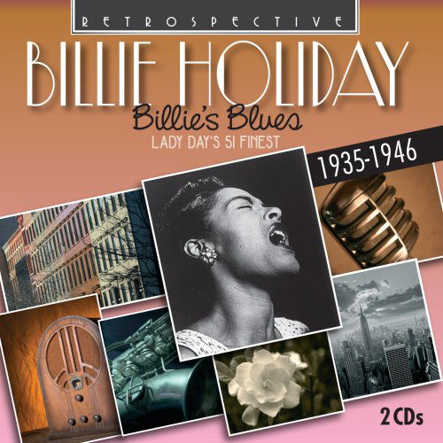 Cover for Billie Holiday · Billie'S Blues Retrospective Jazz (CD) (2009)