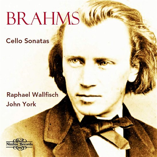 Johannes Brahms: Cello Sonatas - Wallfisch / York - Musik - NIMBUS RECORDS - 0710357597220 - 4. Januar 2019