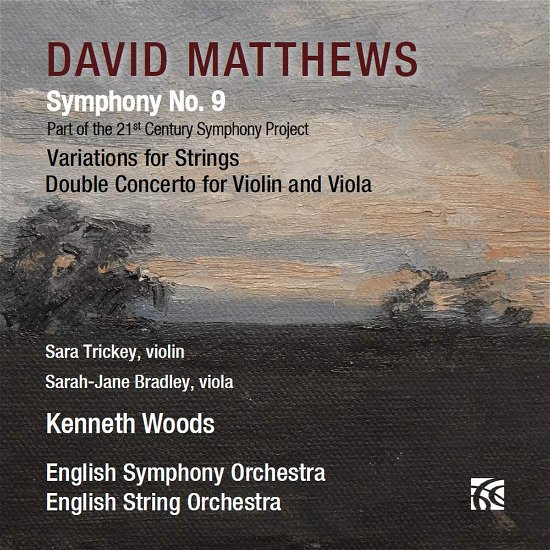 Matthews / English Symphony Orchestra · Symphony 9 (CD) (2019)
