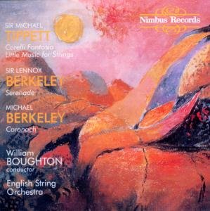 Cover for Tippett / English String Orchestra / Boughton · Corelli Fantasia (CD) (2012)