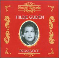 Hide Guden - Hilde Guden - Música - NIMBUS RECORDS - 0710357795220 - 9 de setembro de 2008