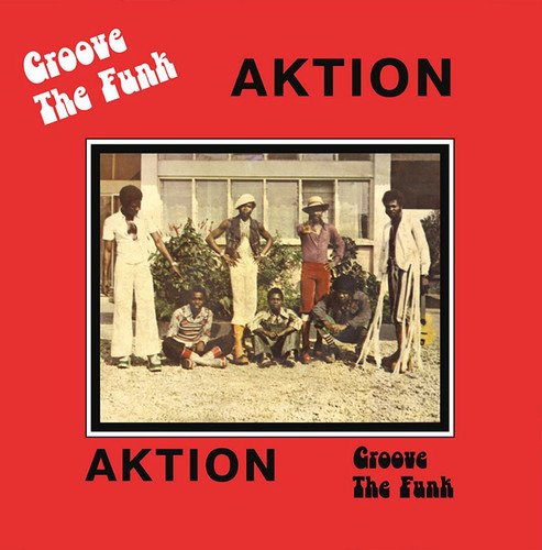 Cover for Aktion · Groove the Funk (CD) (2021)