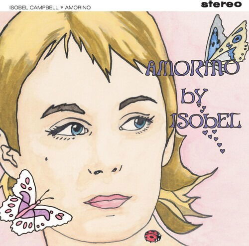 Isobel Campbell · Amorino (CD) (2020)