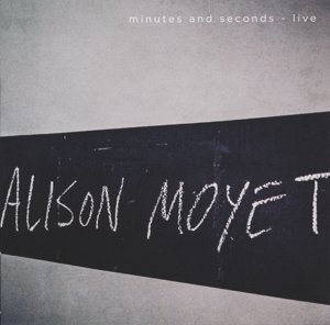 Cover for Alison Moyet · Minutes And Seconds - Live (CD) (2014)