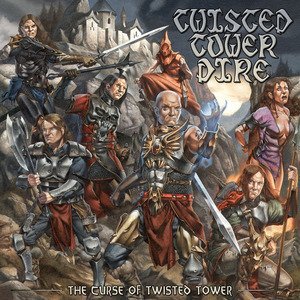 Cover for Twisted Tower Dire · Curse of the Twisted (CD) (2013)