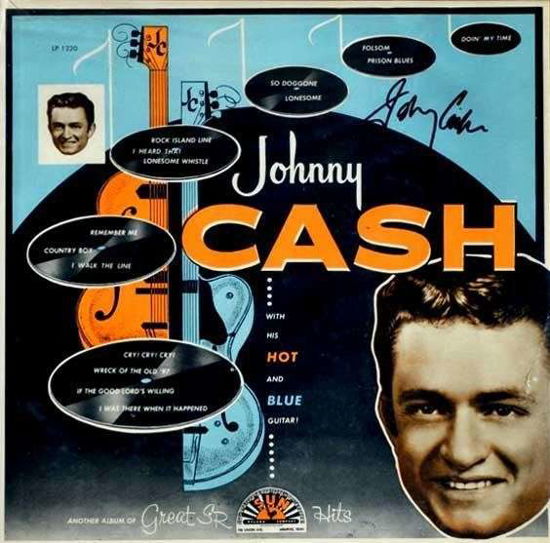 With His Hot & Blue Guitar - Johnny Cash - Musik - VINYL LOVERS - 0711574702220 - 19 april 2014
