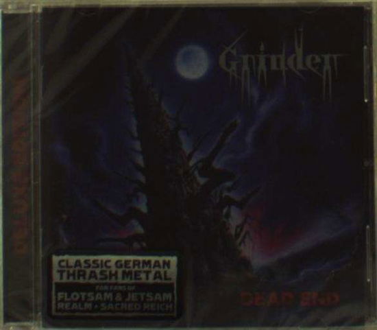 Cover for Grinder · Dead End (CD) [Deluxe edition] (2020)