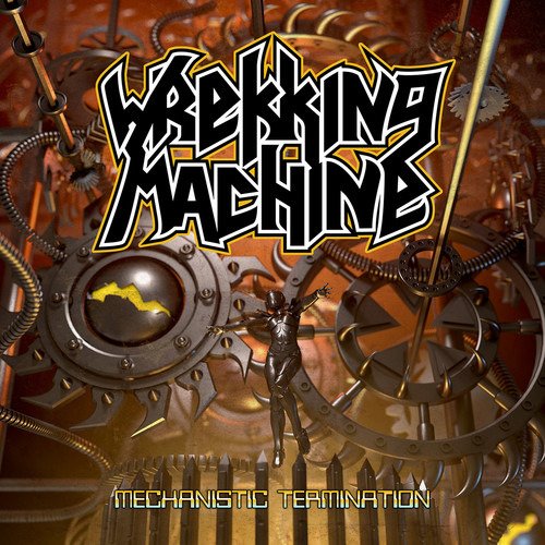 Cover for Wrekking Machine · Mechanistic Termination (CD) [Deluxe edition] (2020)