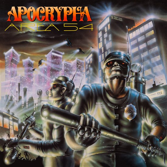 Cover for Apocrypha · Area 54 (CD) (2022)
