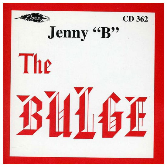 Cover for Jenny B · Bulge (CD) (2000)