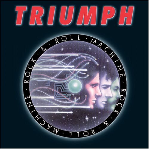 Cover for Triumph · Rock'n'roll Machine (CD) [Remastered edition] (1990)