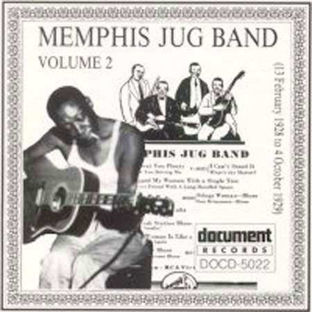 Cover for Memphis Jug Band · Complete Recorded 2 (CD) (1994)