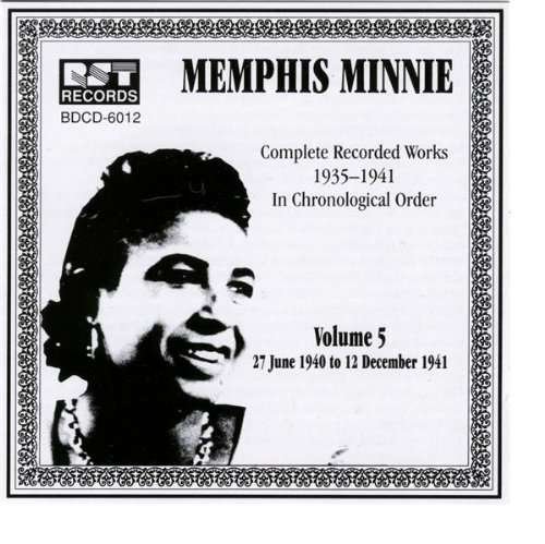 Cover for Memphis Minnie · Complete Recorded Works, Vol. 5 (CD) (2002)