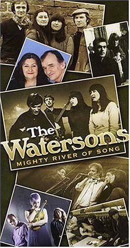 Cover for Watersons · Mighty River Of Song (CD) [Limited edition] [Box set] (2004)