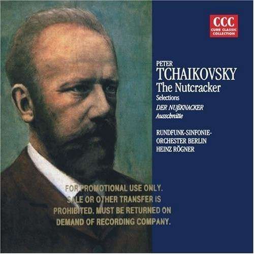 Nutcracker-Tchaikovsky / Rogner - Tchaikovsky / Rogner - Music - Curb Records - 0715187803220 - October 31, 1995