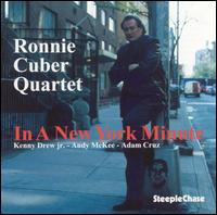 Cover for Ronnie Cuber · In a New York Minute (CD) (1996)