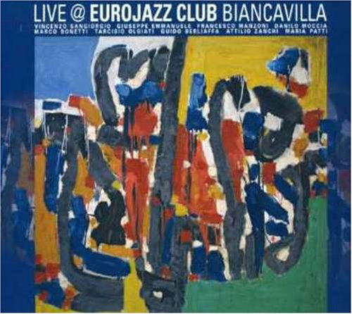 Cover for Giuseppe Emmanuele  · Live@Eurojazz Biancavilla (CD) (2006)