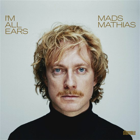 Cover for Mads Mathias · I'm All Ears (CD) (2021)