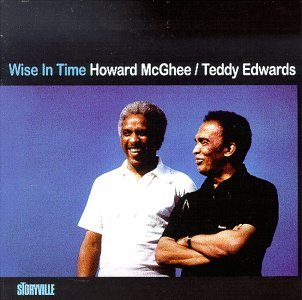 Cover for Mcghee Howard · Wise in Time (CD) (1998)