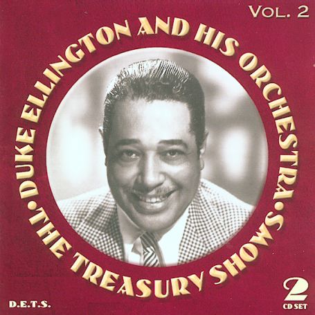 Treasury Shows 2 - Duke Ellington - Music - DETS - 0717101900220 - June 19, 2001