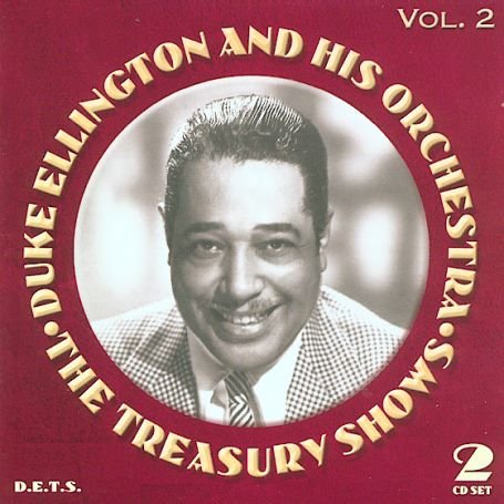 Cover for Duke Ellington · Treasury Shows 2 (CD) (2001)