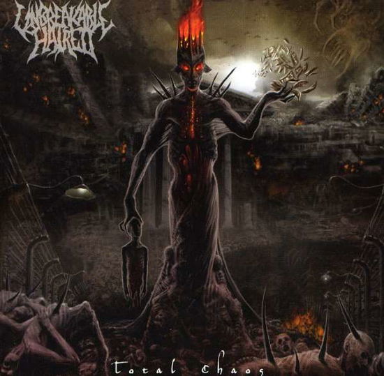 Cover for Unbreakable Hatred · Total Chaos (CD) (2011)