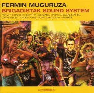 Cover for Fermin Muguruza (CD) (2001)