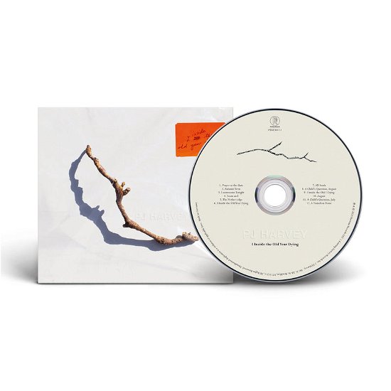 I Inside the Old Year Dying - PJ Harvey - Música - Partisan Records - 0720841303220 - 7 de julho de 2023