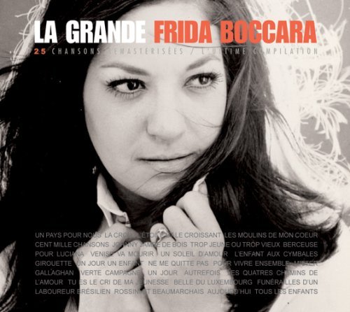 La Grande Frida - Frida Boccara - Musiikki - EXPERIENCE - 0722056161220 - lauantai 30. kesäkuuta 1990