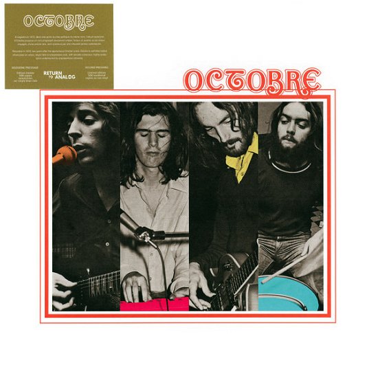 Cover for Octobre · Octrobre (LP) (2020)