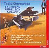 Cover for Penneton / Ferguson / Collard · Trois Concertos (CD) (2003)