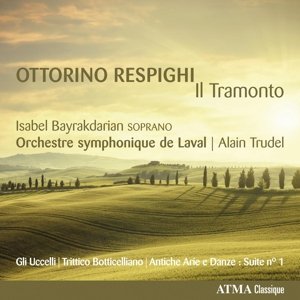 Cover for O. Respighi · Il Tramonto (CD) (2015)