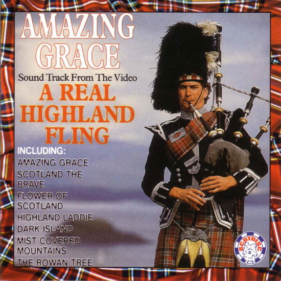 Cover for Tommy Scott · Amazing Grace (CD) (1995)