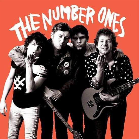 Cover for Number Ones (CD) (2014)