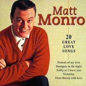 Cover for Matt Monro · 20 Great Love Songs (CD) (2005)
