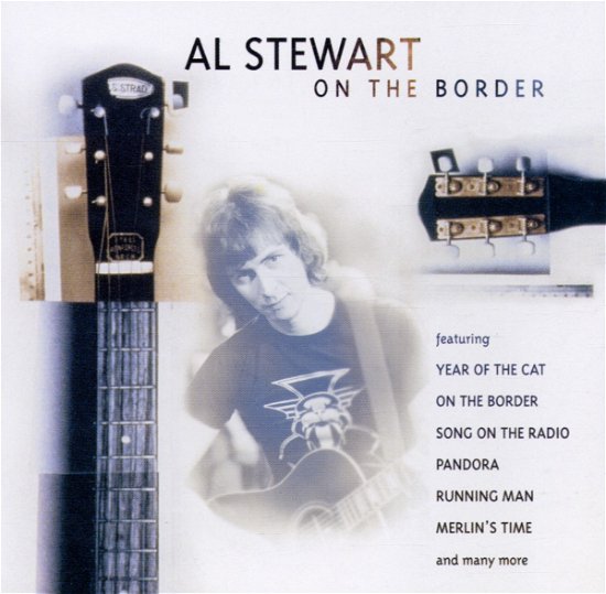 Cover for Al Stewart · On The Border (CD) (2022)