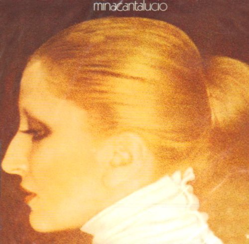 Cover for Mina · Minacantalucio (CD) (2008)