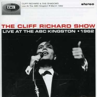 Cover for Richard, Cliff &amp; Shadows · Live at Abc Kingstons '62 (CD) (2002)