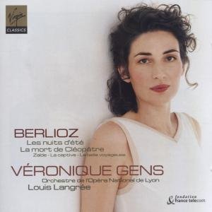 Les Nuits D'ete / Morte De Cleopatra / 3 Melodies - Berlioz / Gens / Lyo / Langree - Musiikki - VIRGIN CLASSICS - 0724354542220 - tiistai 8. tammikuuta 2002