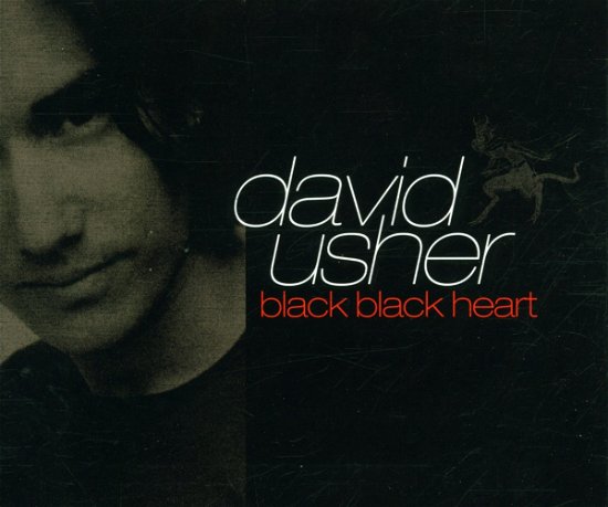 Cover for David Usher · Black Black Heart -cds- (CD)
