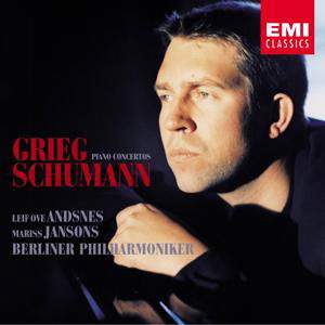 Grieg / Schumann / Piano Concertos - Leif Ove Andsnes - Muzyka - WARNER CLASSICS - 0724355756220 - 22 września 2003