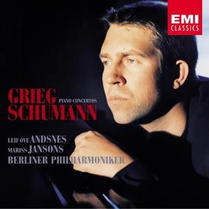Grieg / Schumann / Piano Concertos - Leif Ove Andsnes - Music - WARNER CLASSICS - 0724355756220 - September 22, 2003
