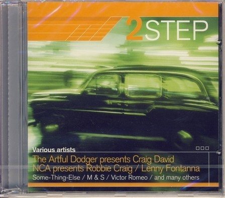 2 Step - 2step / Various - Musiikki - Disky - 0724356100220 - perjantai 13. joulukuuta 1901