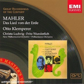 Das Lied Von Der Erde - Gustav Mahler - Musik - EMI CLASSICS - 0724356689220 - 4. november 2003